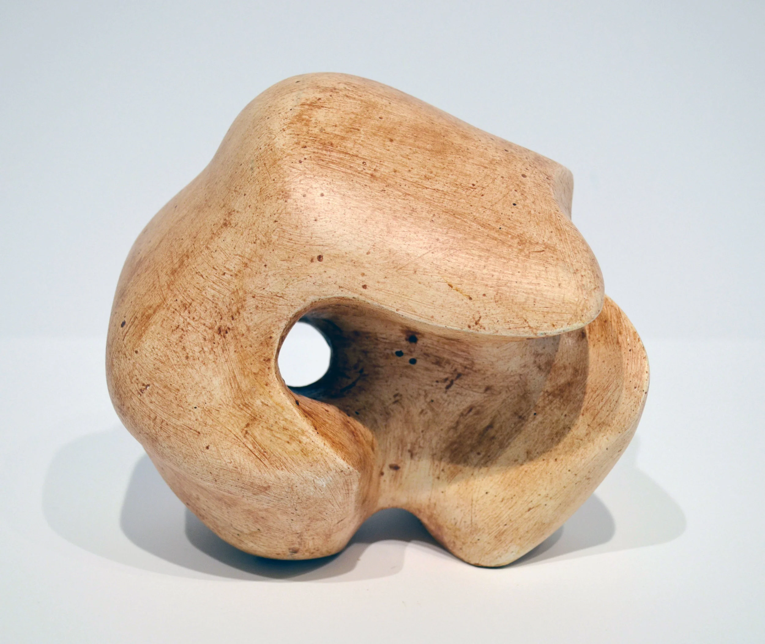 Cecilia J. Cote, "Ode to Henry", 2011, Plaster, 6 3/4" x 6 3/4" x 5 1/4"
