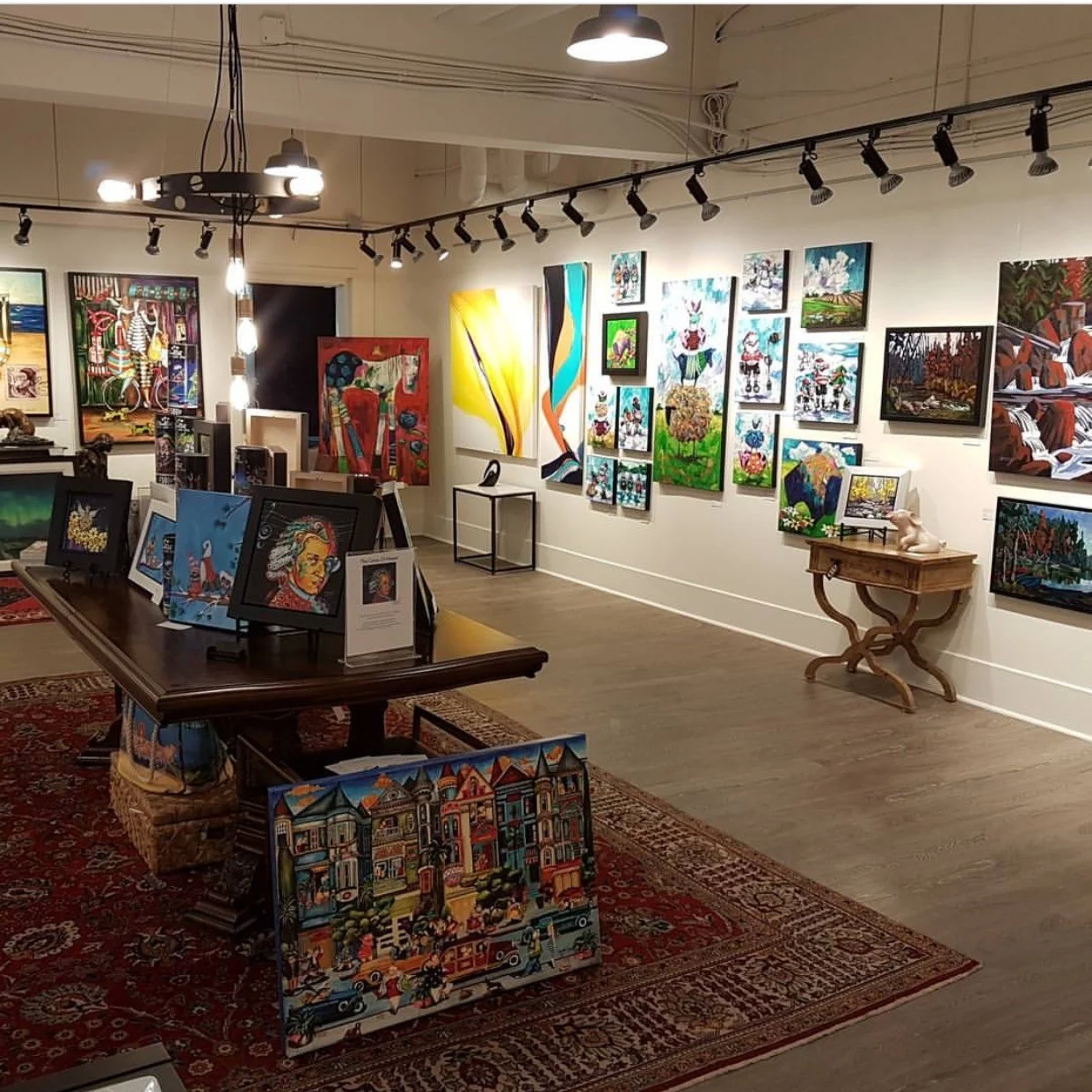 Bohème Art Gallery: Saskatoon