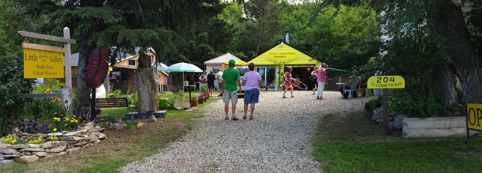 Little Manitou Art Gallery: Manitou Beach