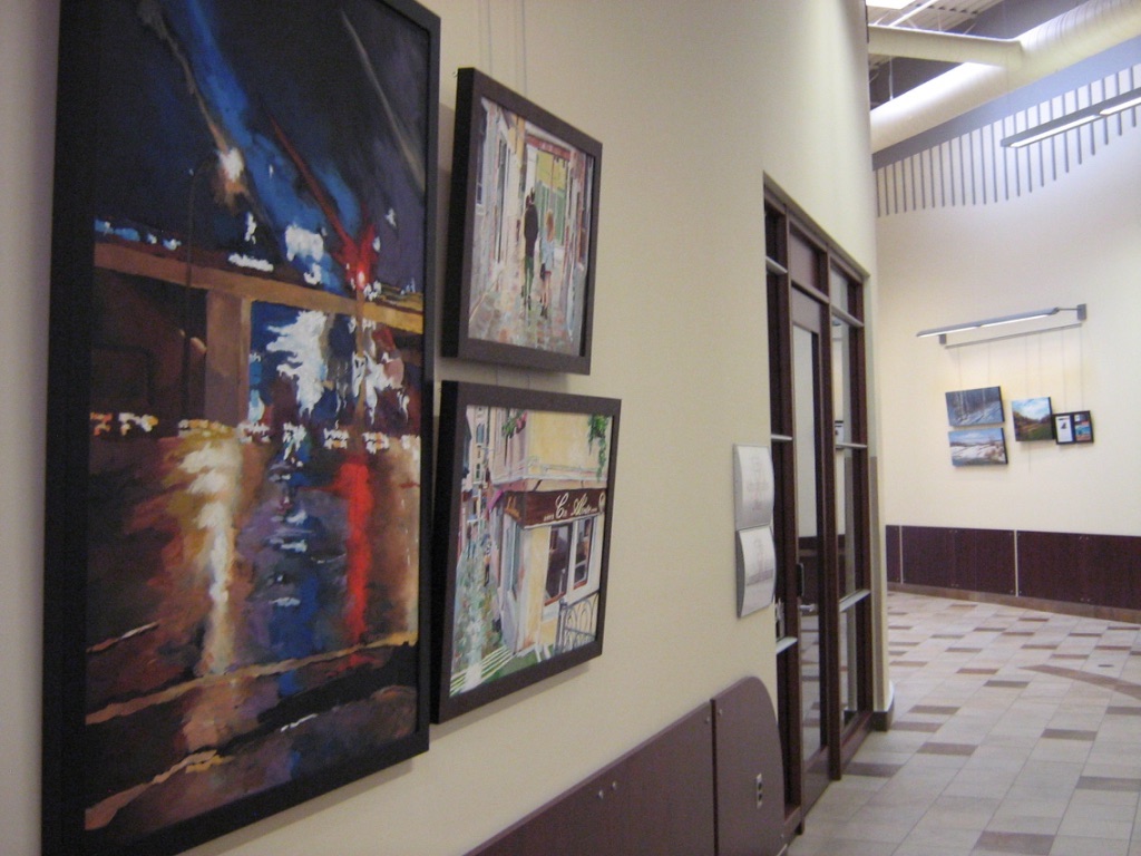 Scott Nicholson Fine Arts Corporate Installation “The Four Seasons”, Regina Centre Crossing, Regina, SK