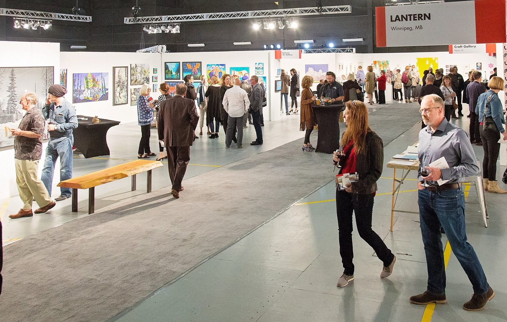 3rd Annual Art Now Biggest Yet