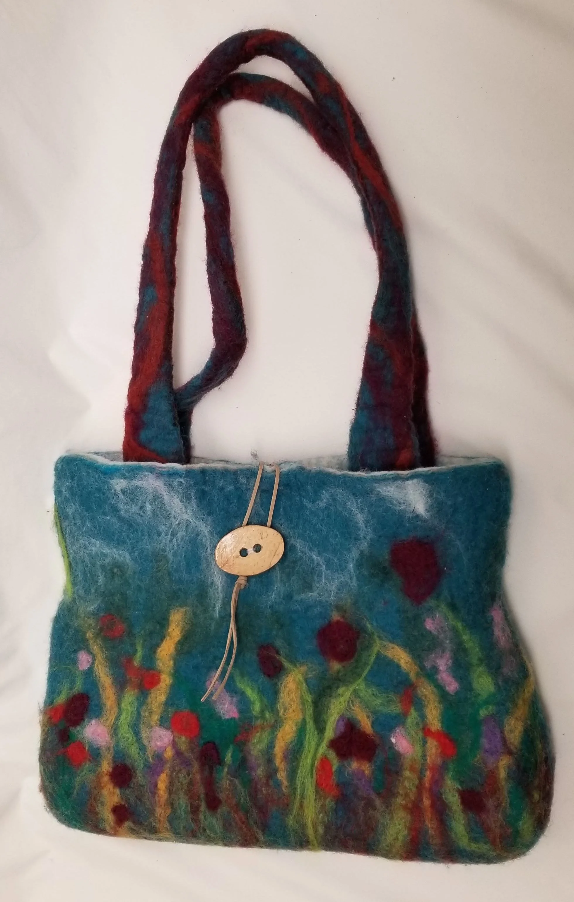 CRYSTAL BASCHUK | Felt Handbag