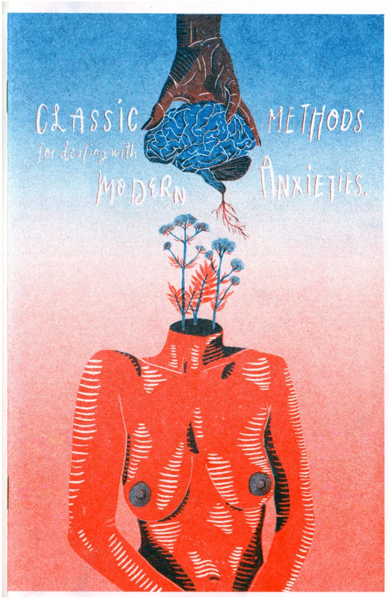JEN SCHIER | Risograph Zine