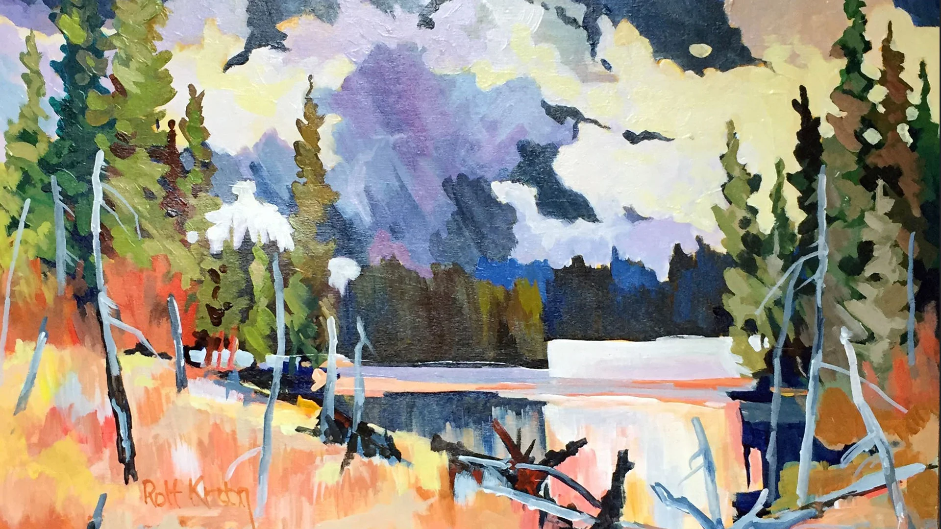 Rolf Krohn, “Northern Beach”