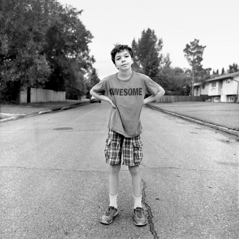 Vera Saltzman, Ivan , 2017, medium format photograph, 23” x 23"