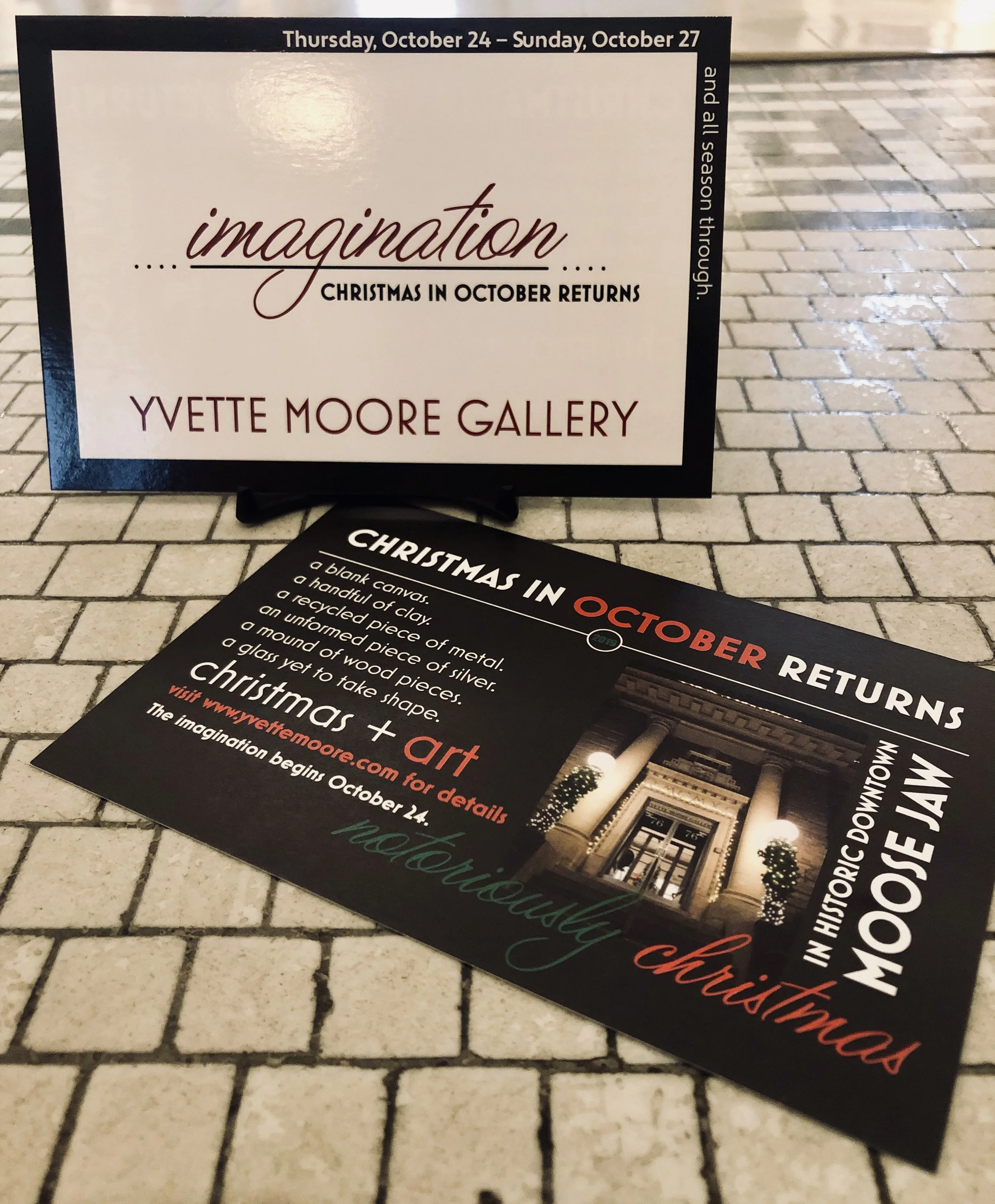 Christmas in October: Imagination