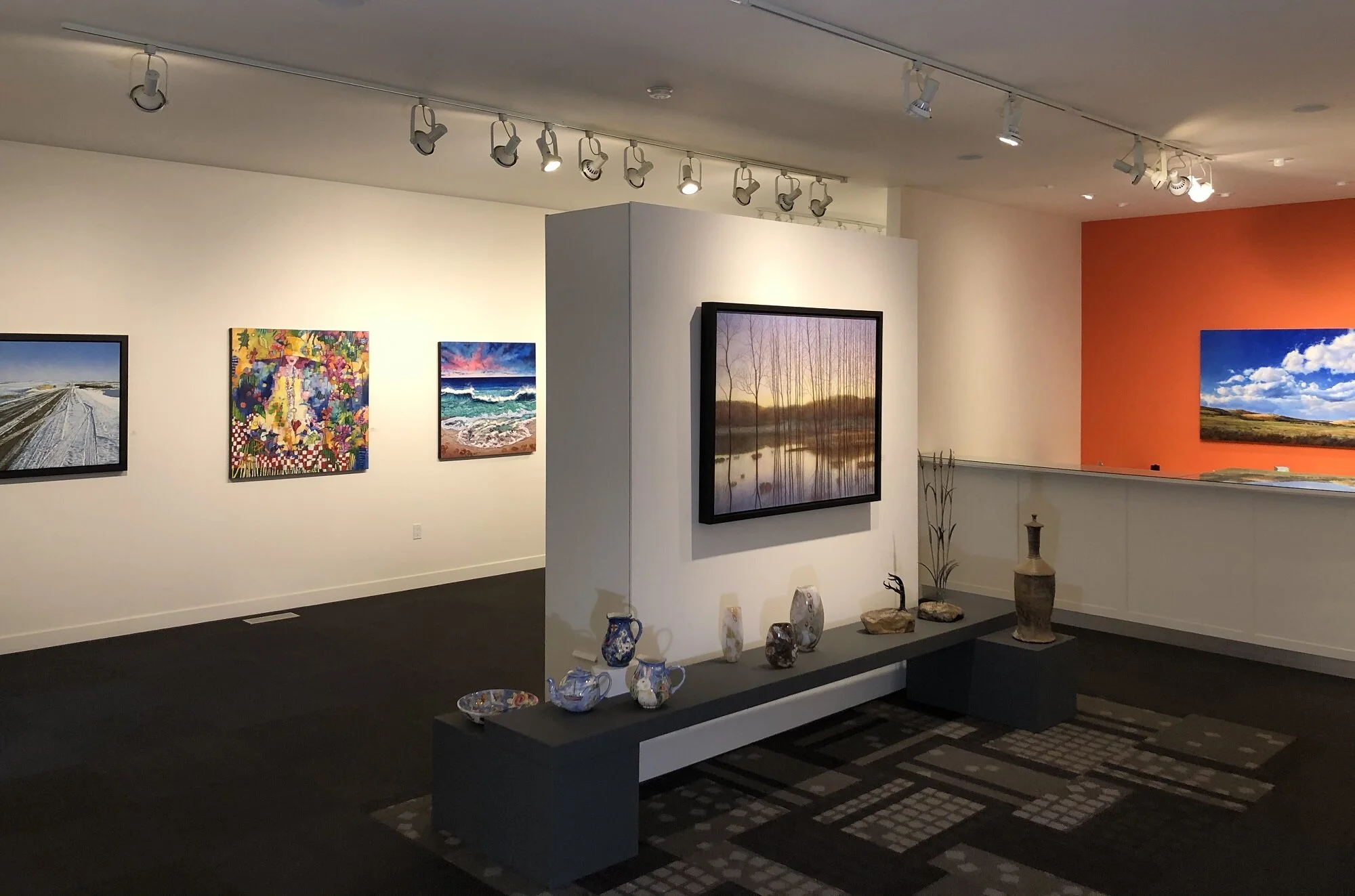 We asked and they answered.  Assiniboia Gallery.