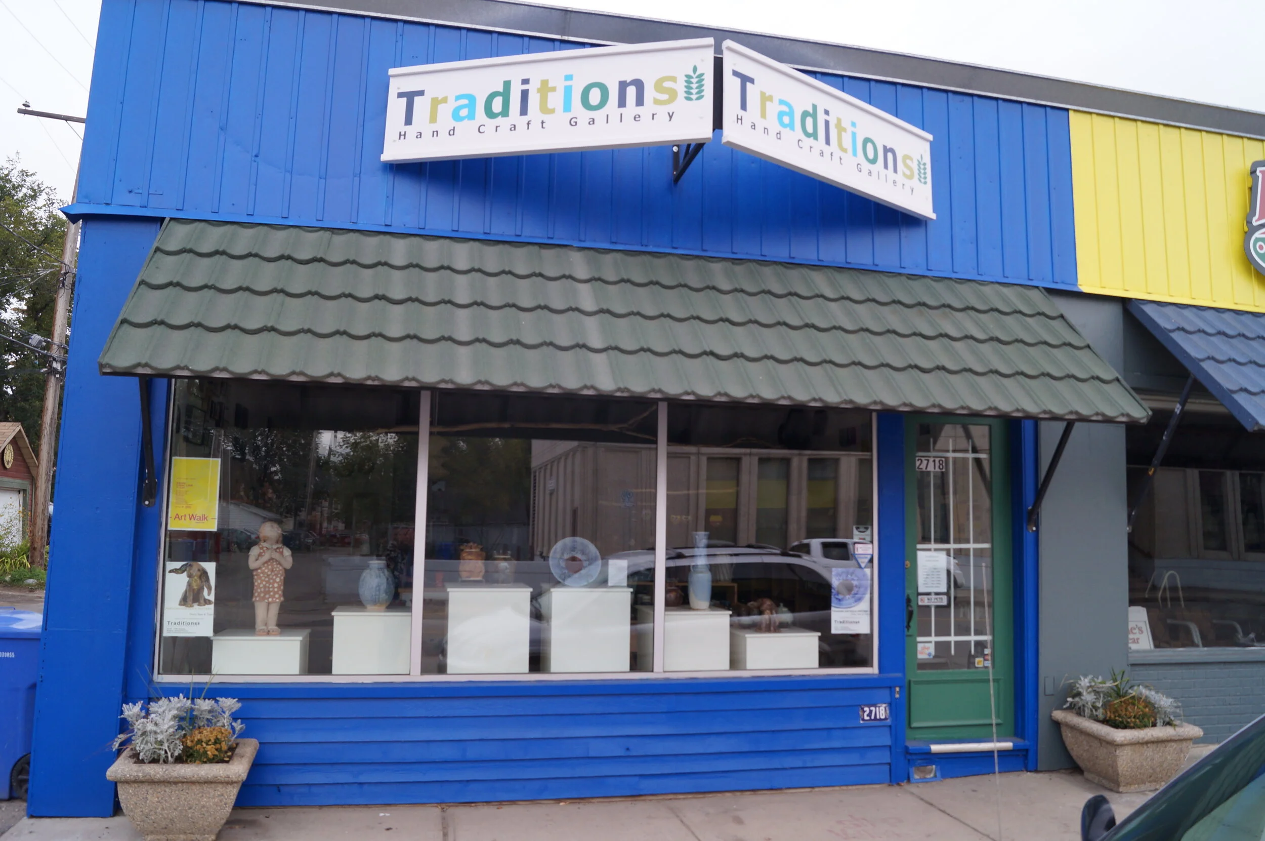 We asked and they answered. Traditions Hand Craft Gallery. 