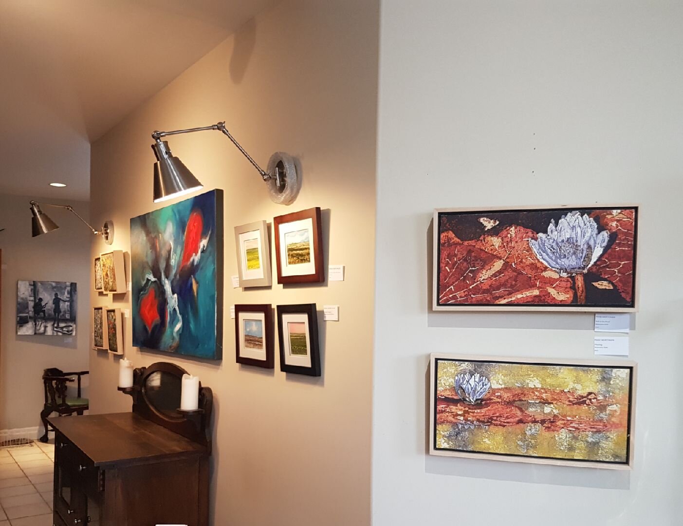 We asked and they answered. And Art Gallery.