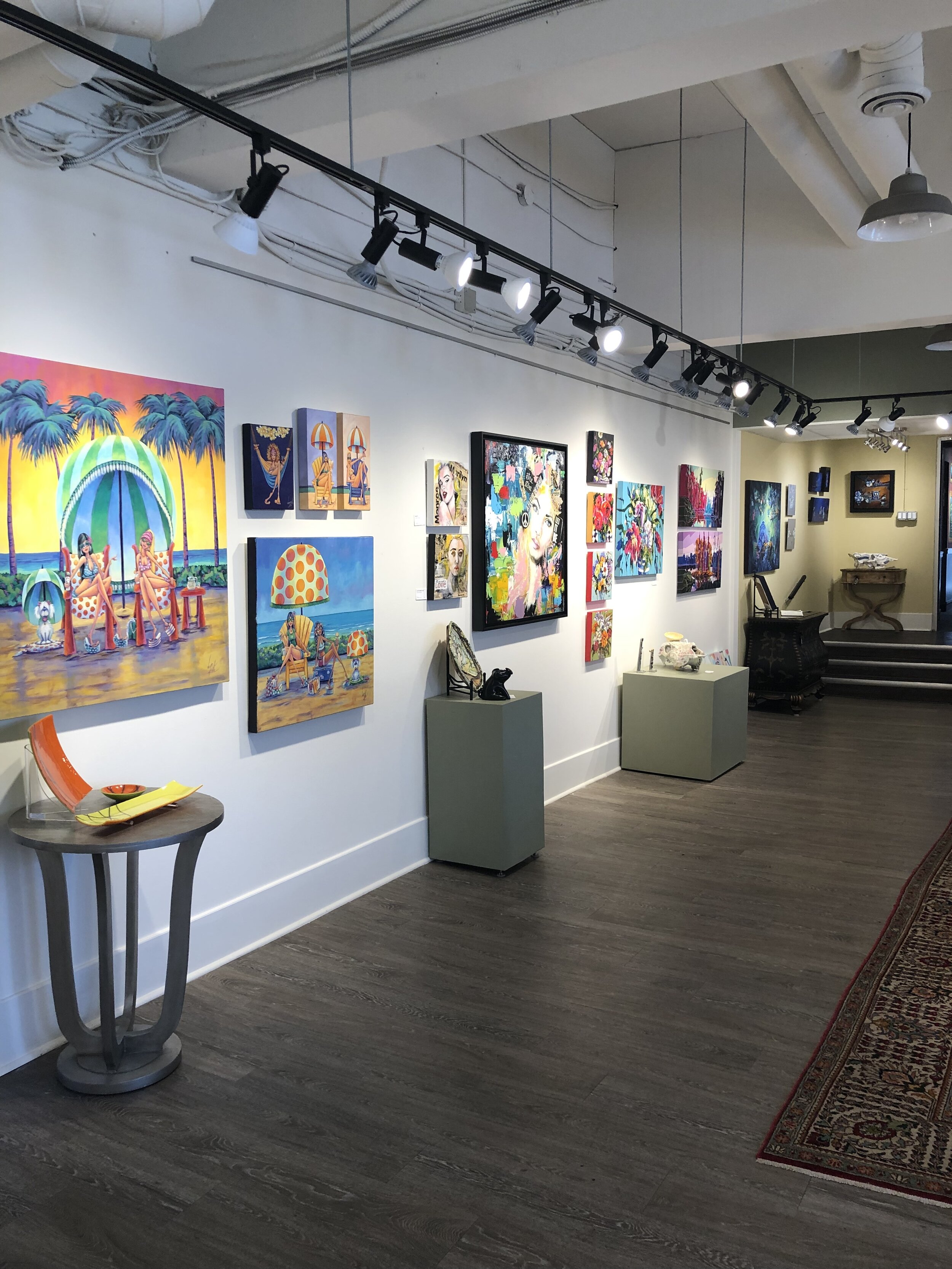 We asked and they answered. Bohème Art Gallery.