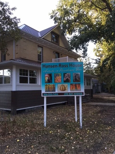 We asked and they answered. Hansen-Ross House.