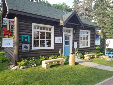 We asked and they answered. Black Spruce Gallery.