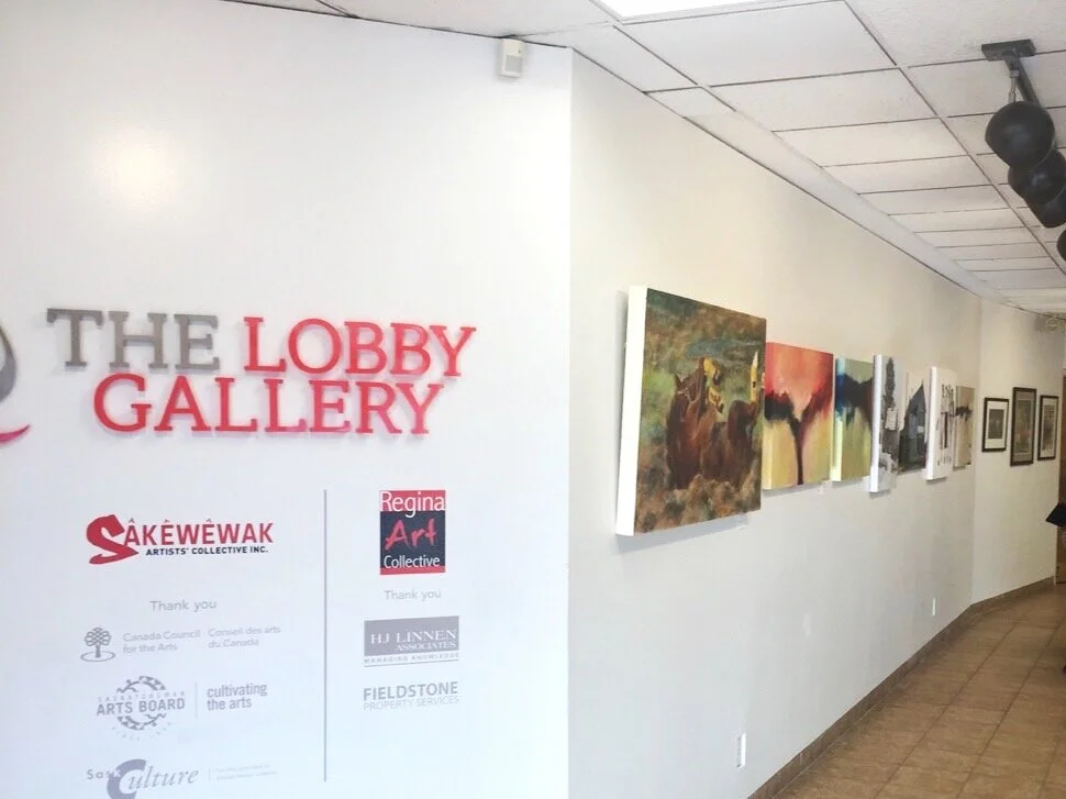 We asked and they answered. The Lobby Gallery.