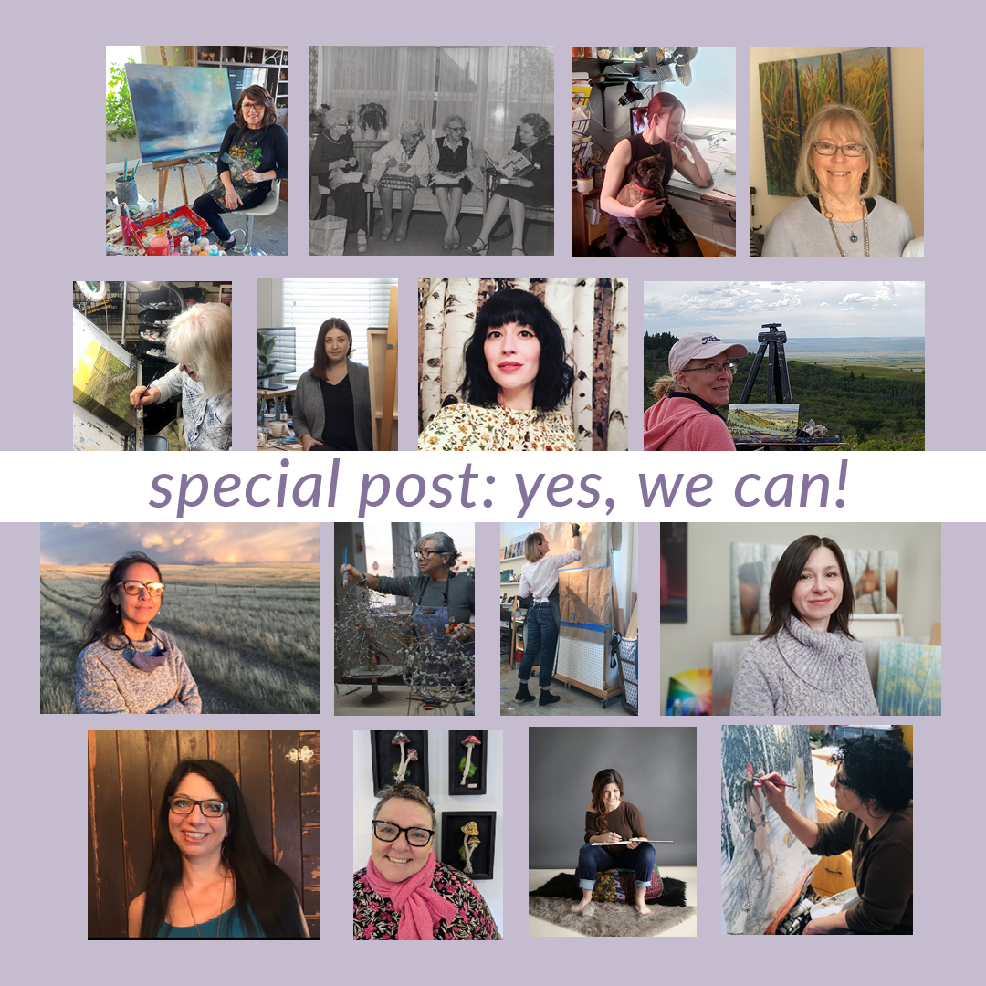 Special Post: Yes, We Can!
