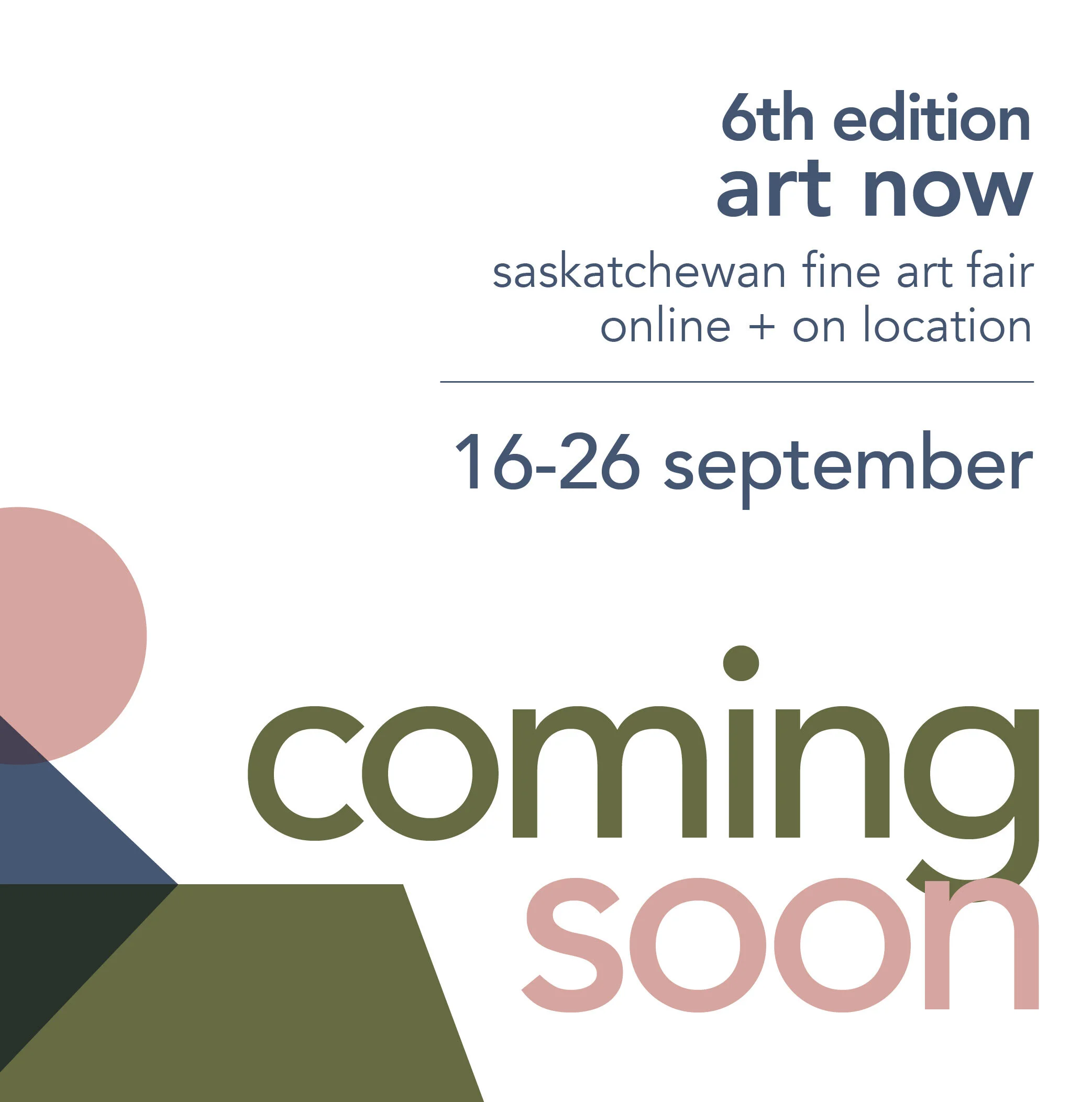 Coming soon the 6th edition of the Art Now Fine Art Fair