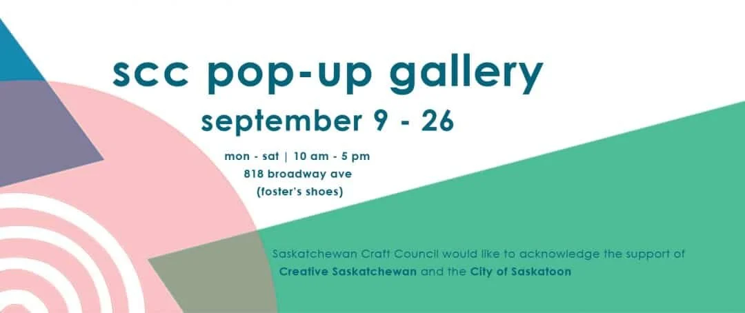 Saskatchewan Craft Council Pop-Up Gallery