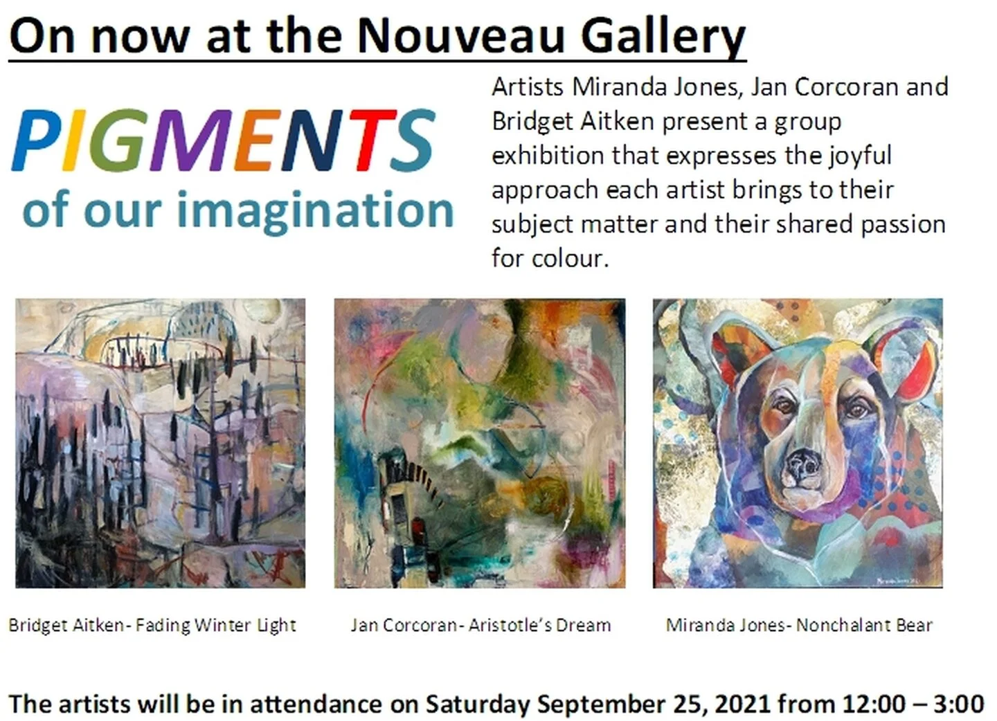 Pigments of our Imagination