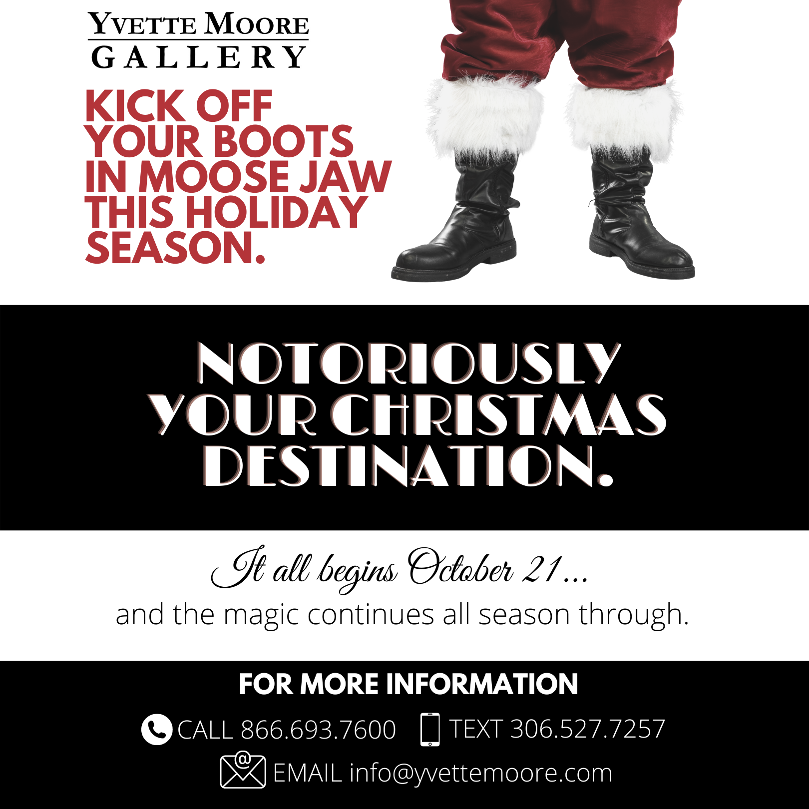 Christmas in October