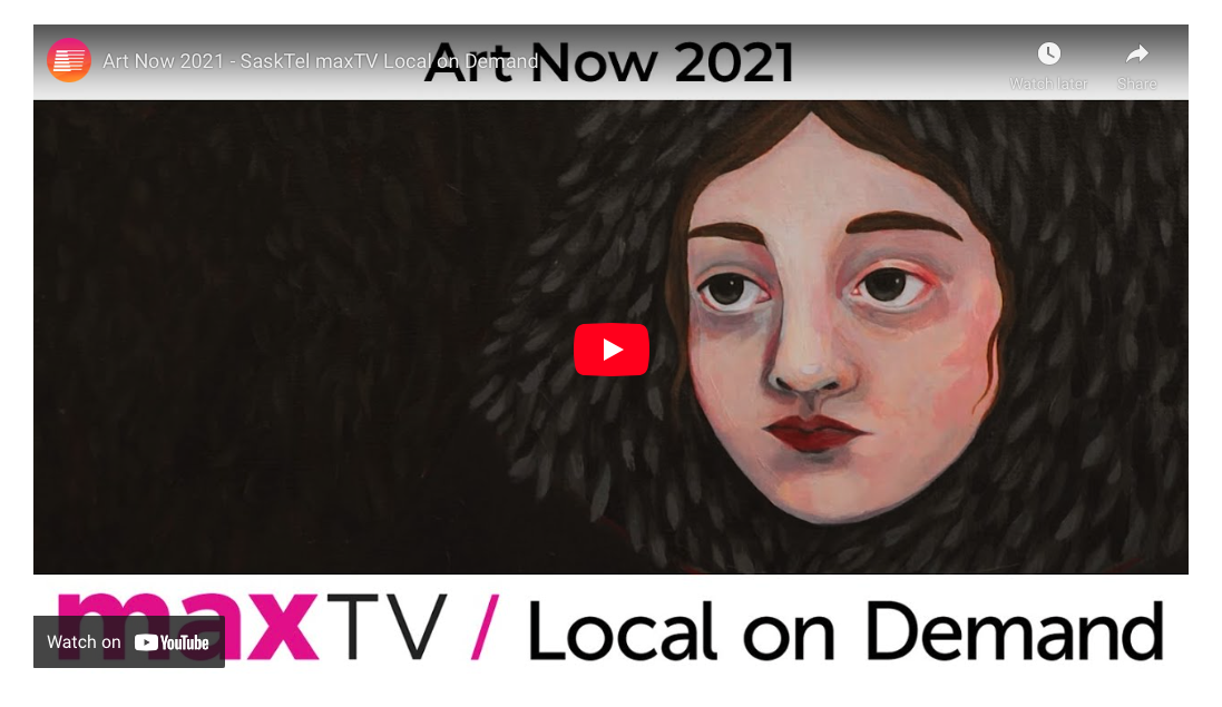 SaskTel maxTV Local on Demand: Art Now 2021