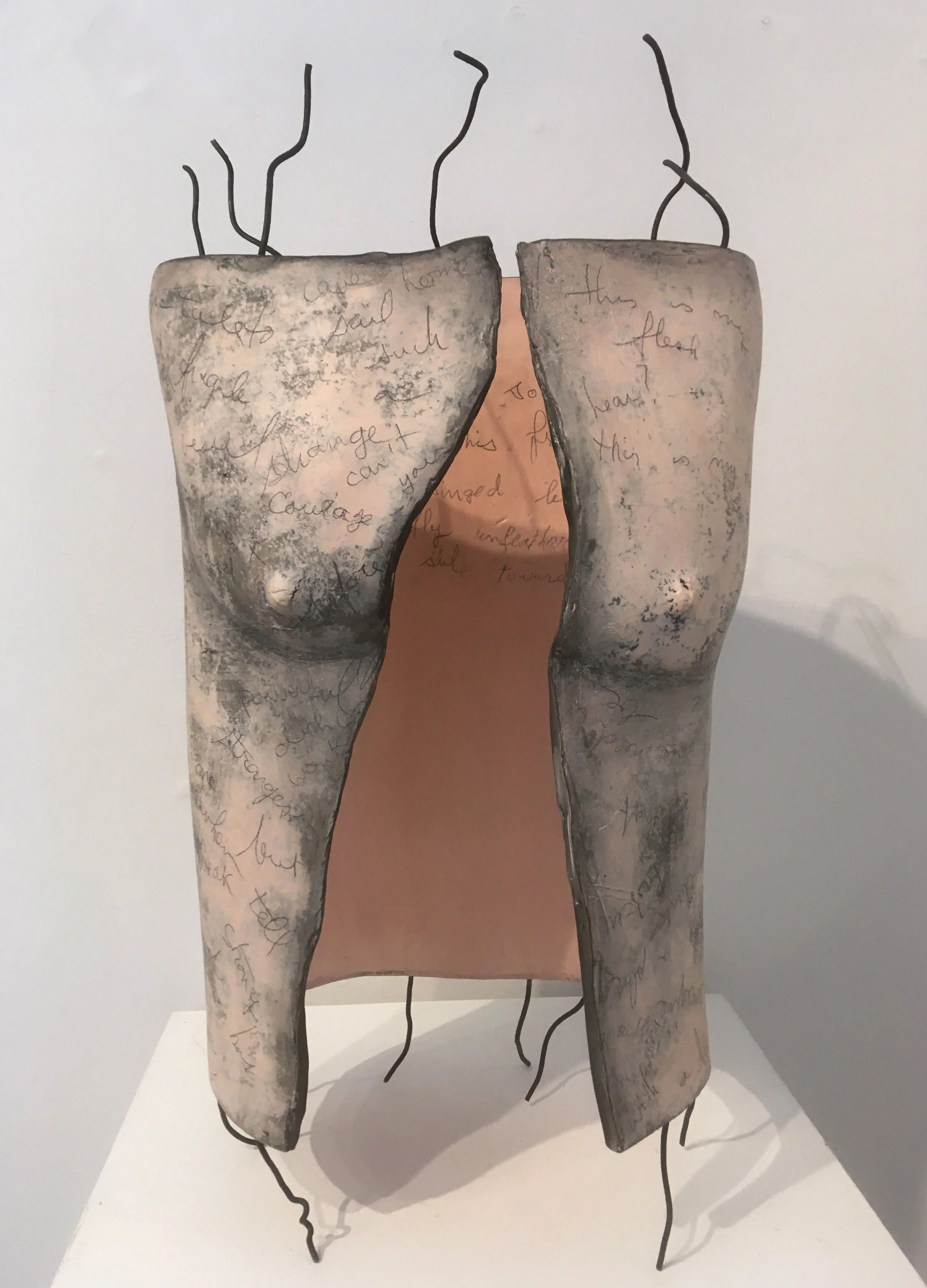 Multi-Artist Exhibition: Textured by/or with Text