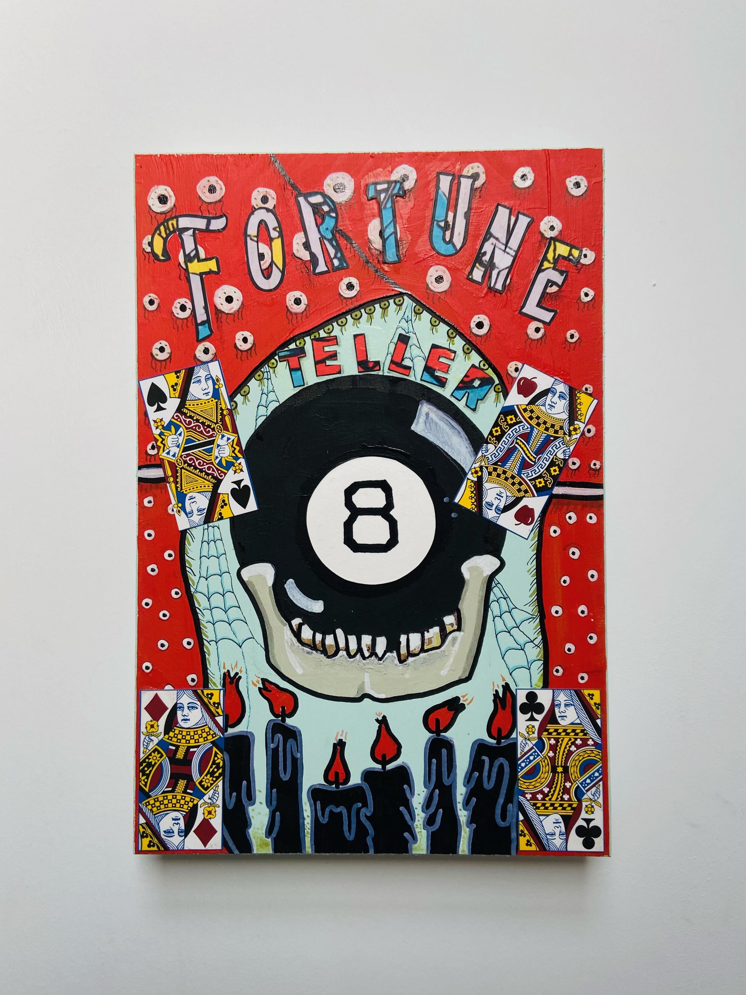 Karli Jessop, "Fortune Teller" - SOLD