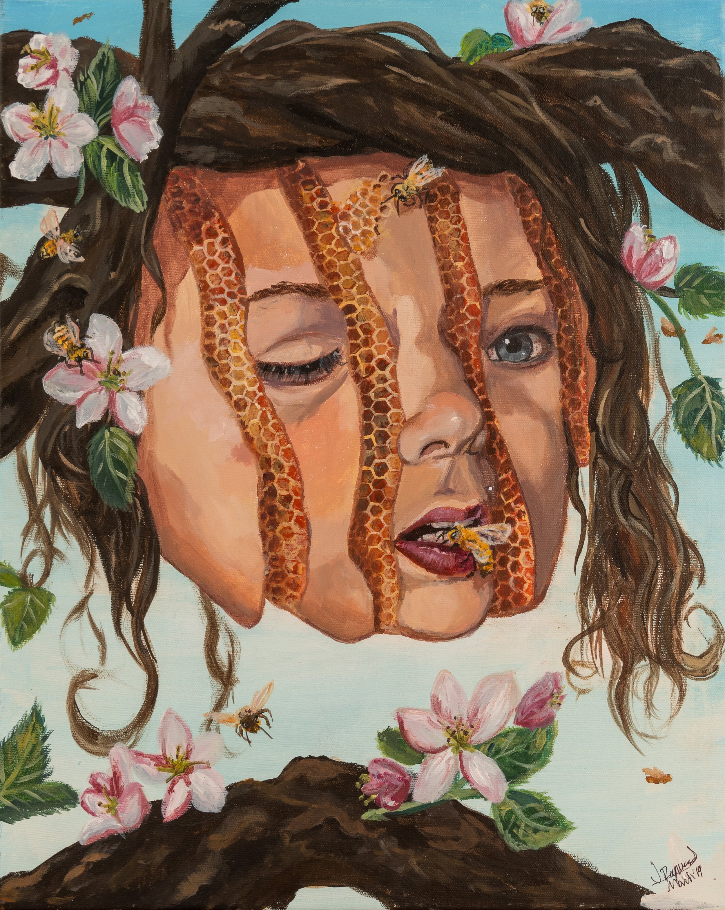 Jamie Reynolds, "Hivemind"