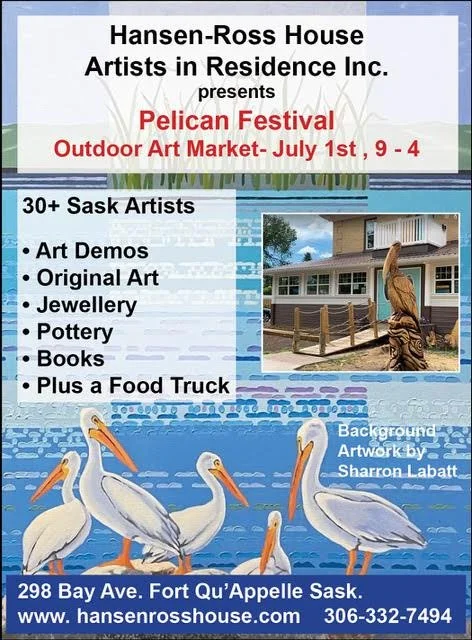Hansen Ross House: Pelican Festival