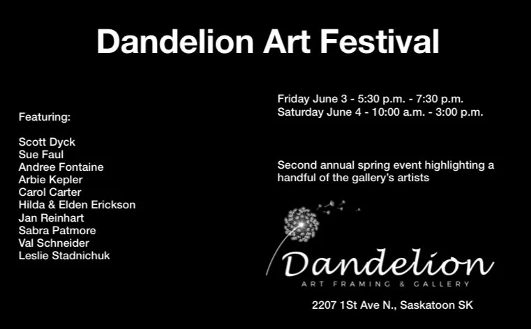 Second Annual Dandelion Art Festival