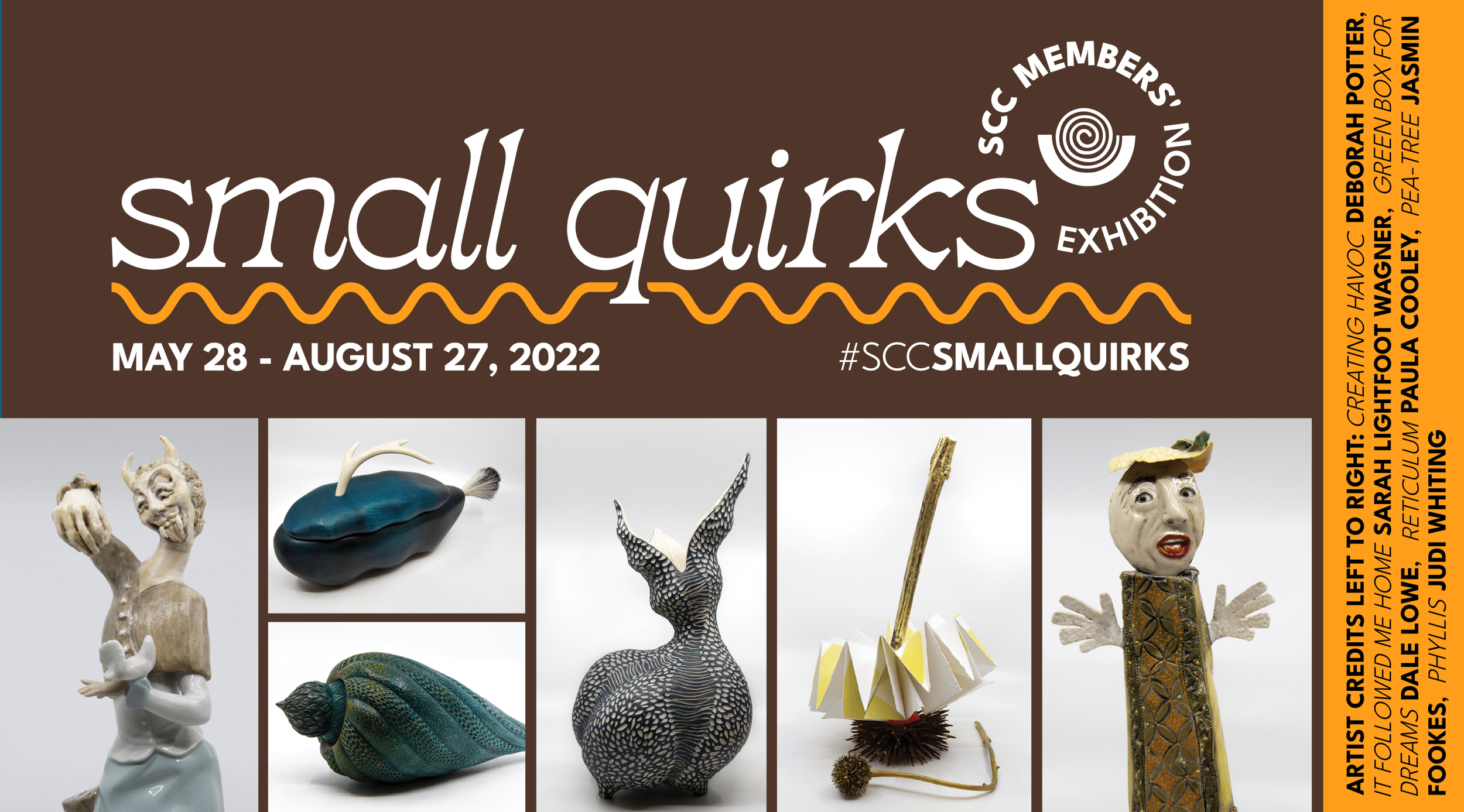 Multi-Artist Exhibition: Small Quirks