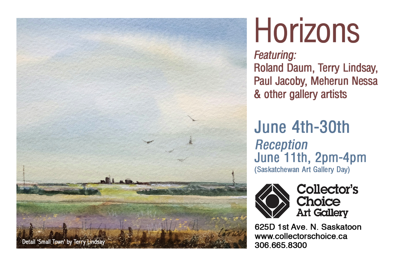 Multi-Artist Exhibition: Horizons