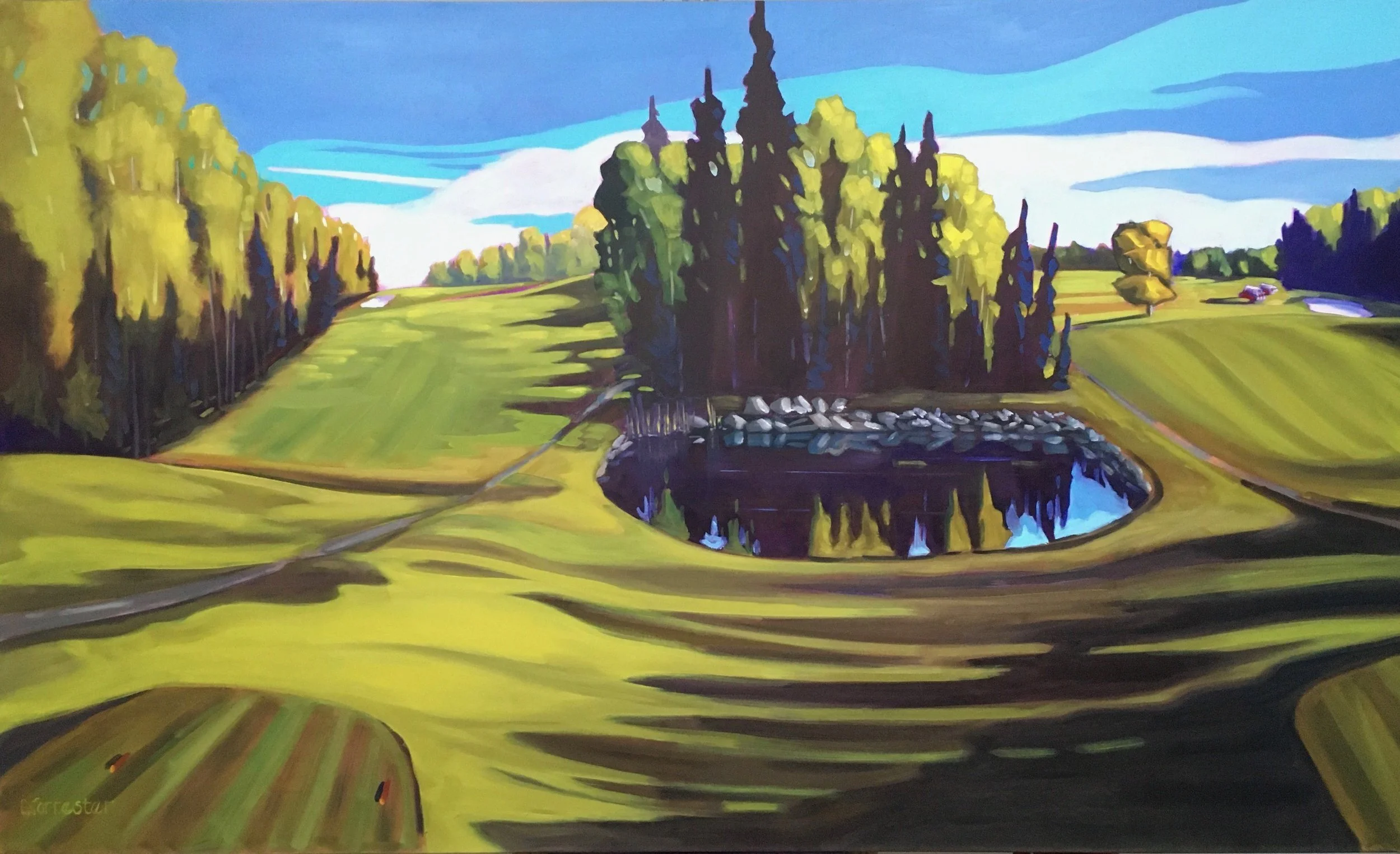 Cam Forrester: Solo Show and Exhibition