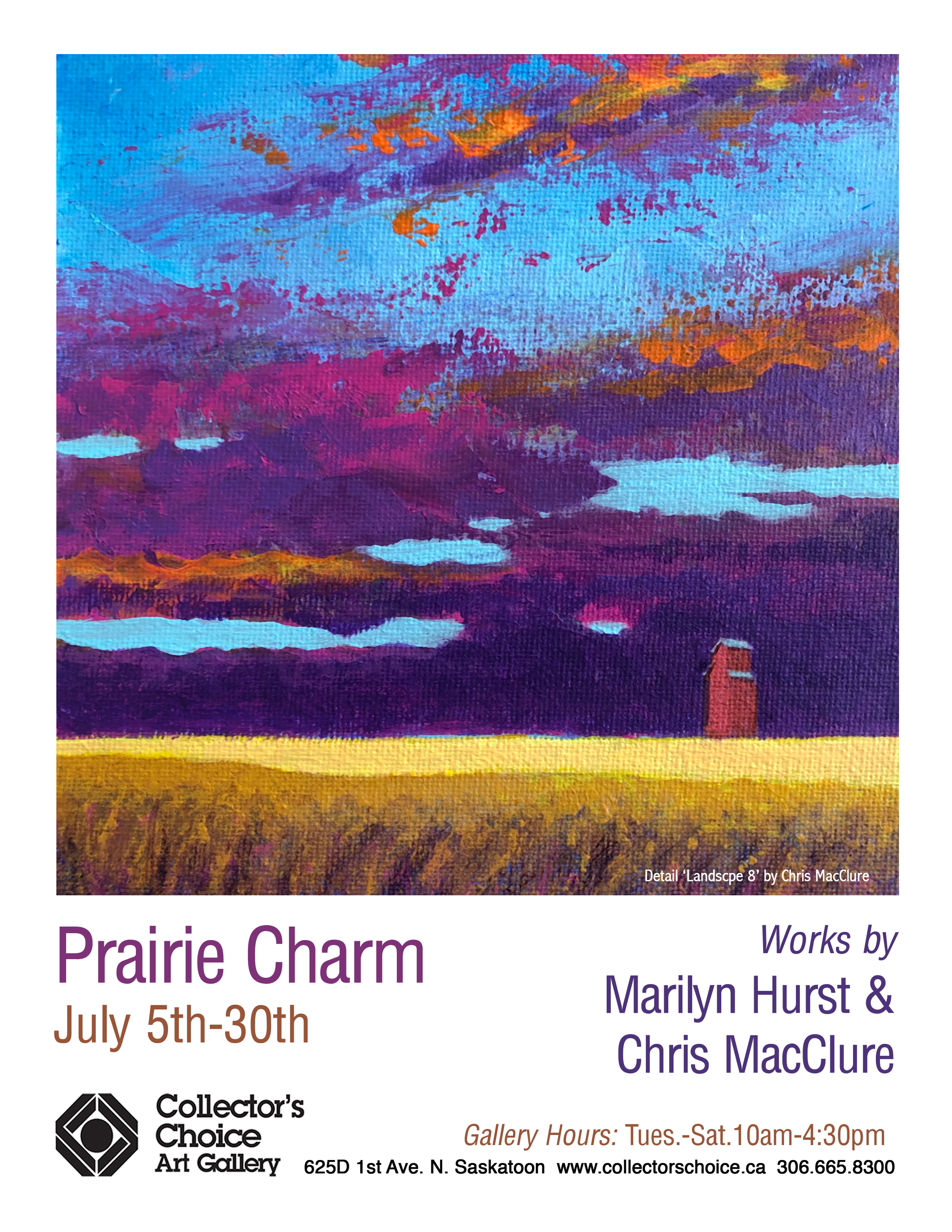Marilyn Hurst &amp; Chris MacClure: Prairie Charm
