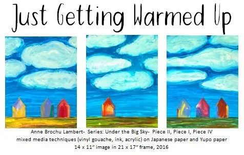 Multi-Artist Exhibition: Just Getting Warmed Up