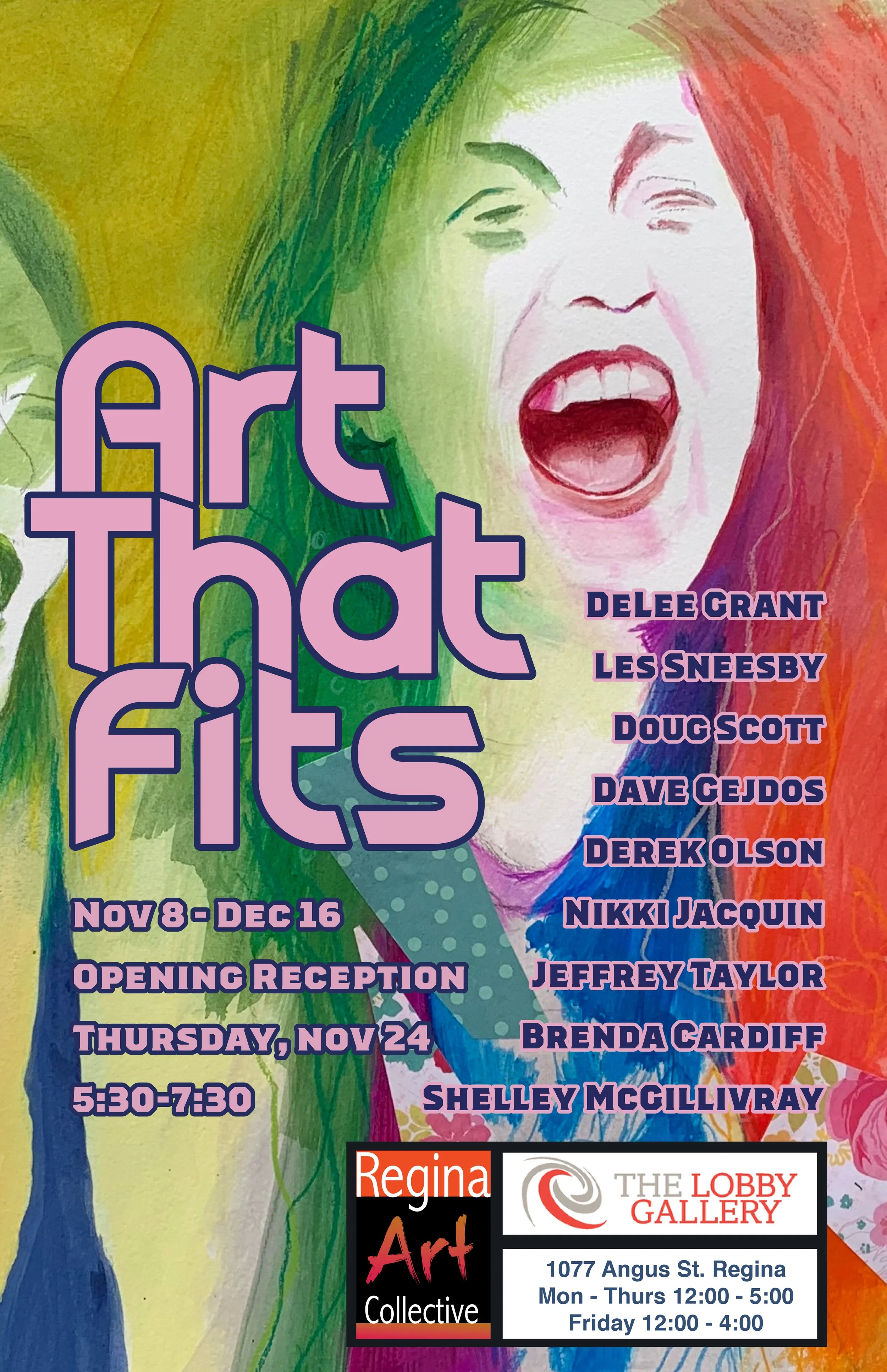 Multi-Artist Exhibition: Art That Fits