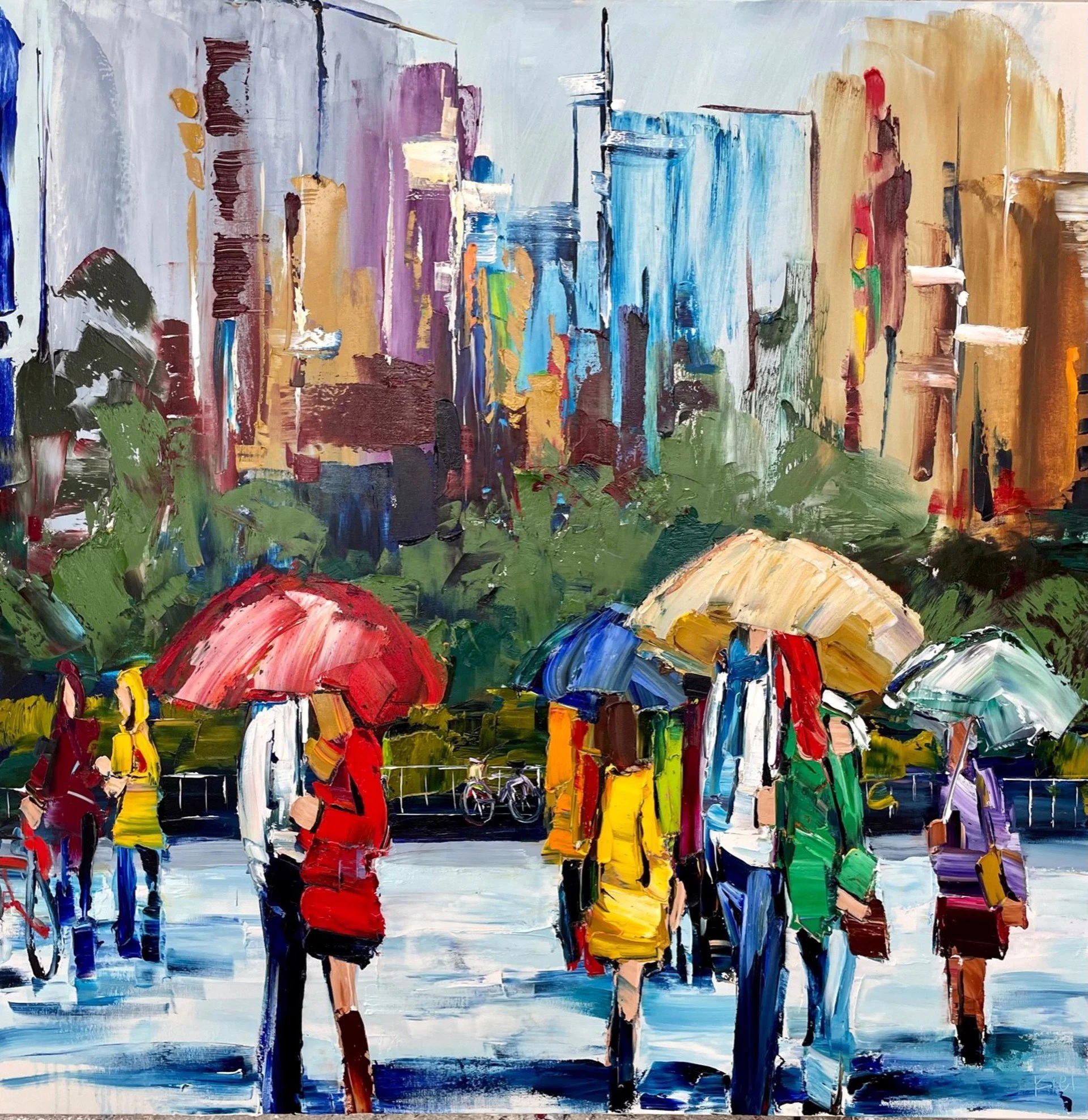 Multi-Artist Exhibition: Urban