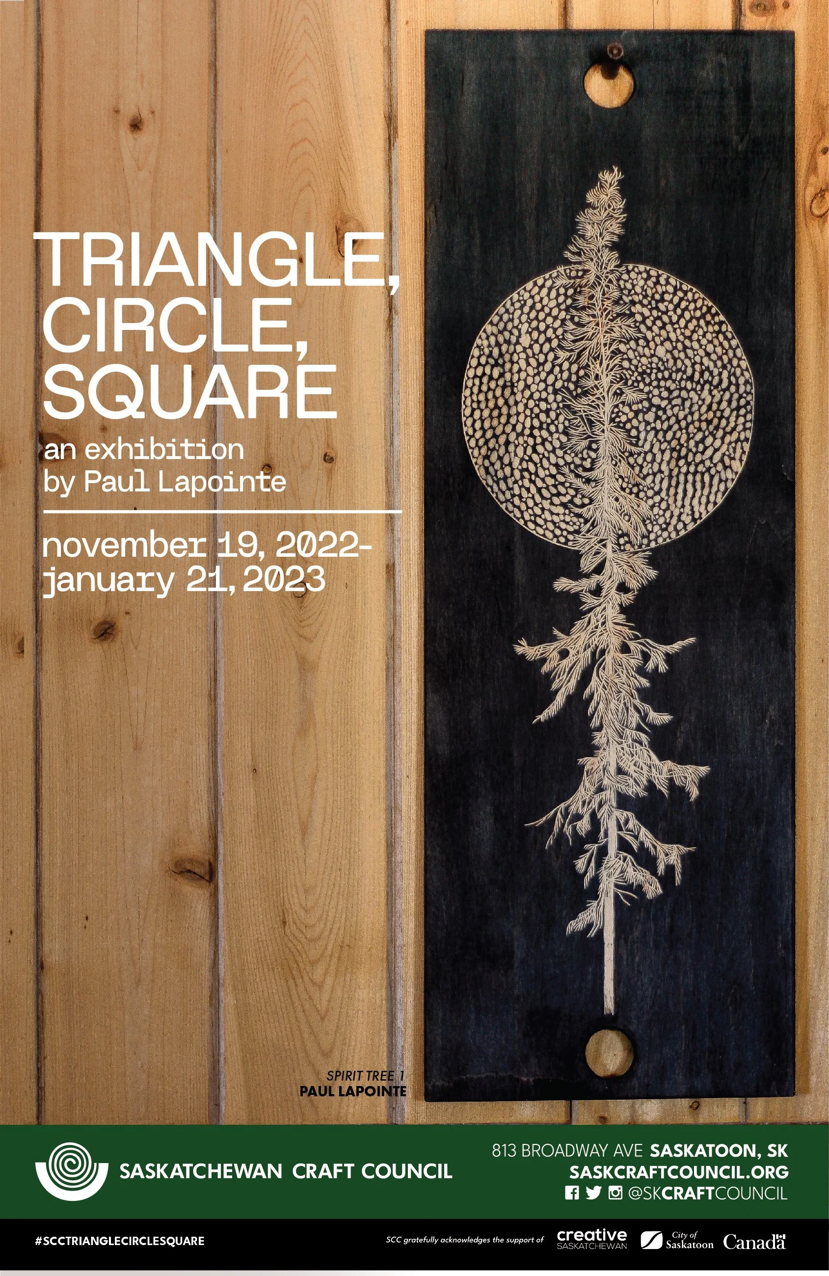 Paul Lapointe: Triangle, Circle, Square