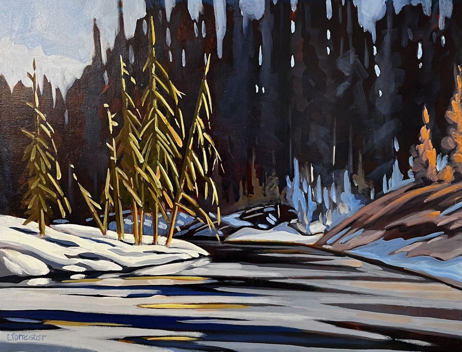 multi-artist exhibition: l'hiver
