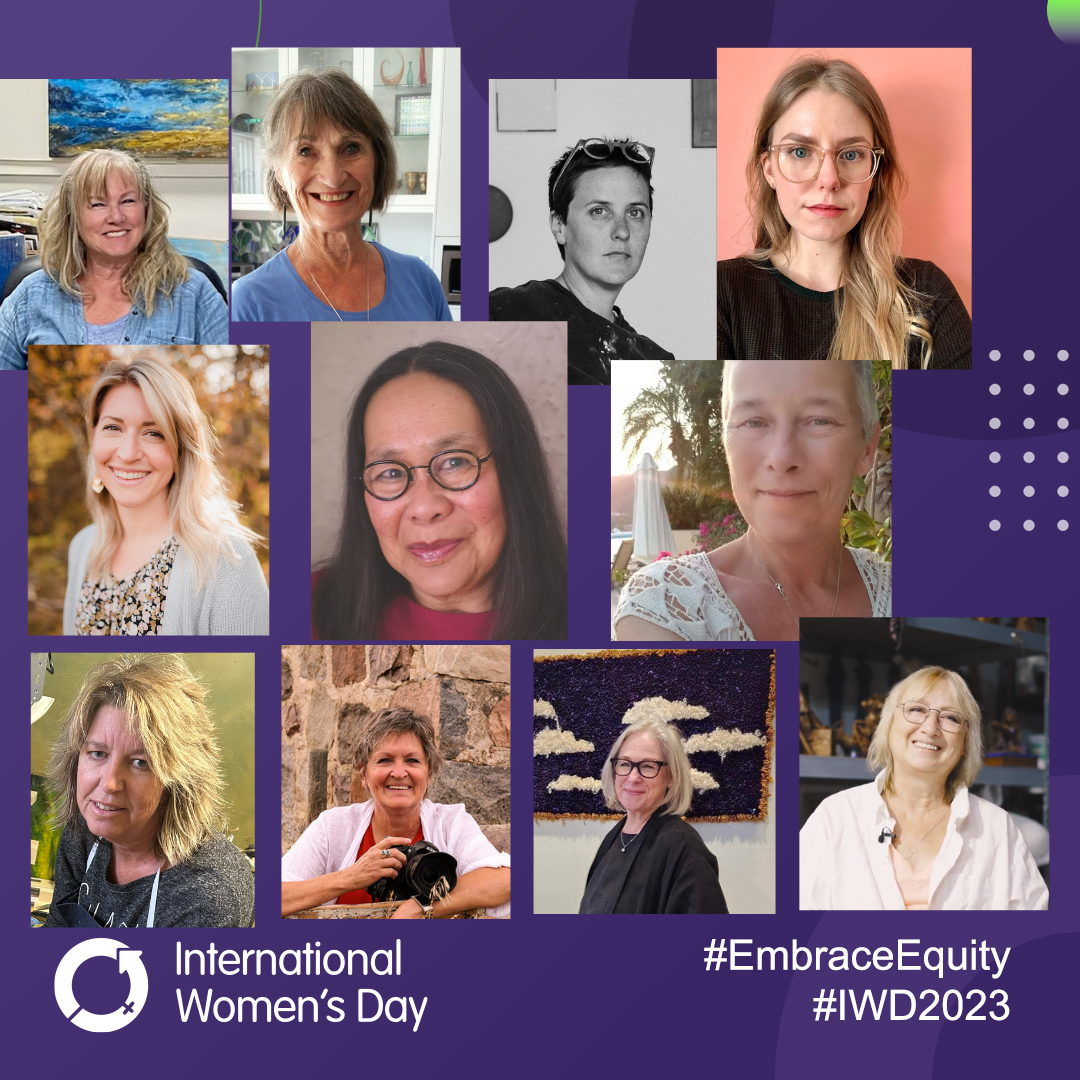 March 8 is International Women's Day