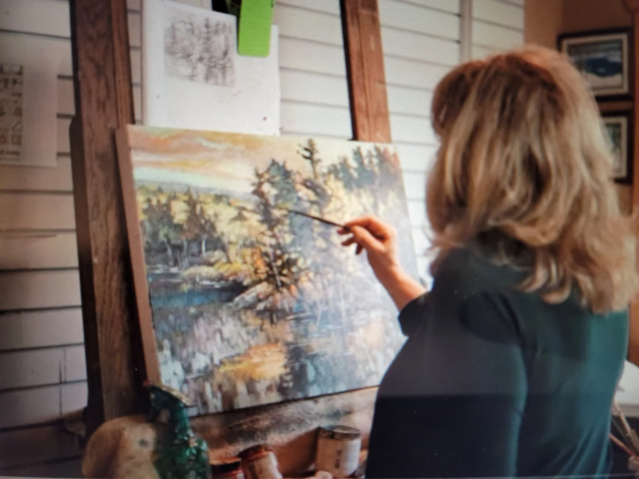Art Workshop: Well Begun is Almost Done