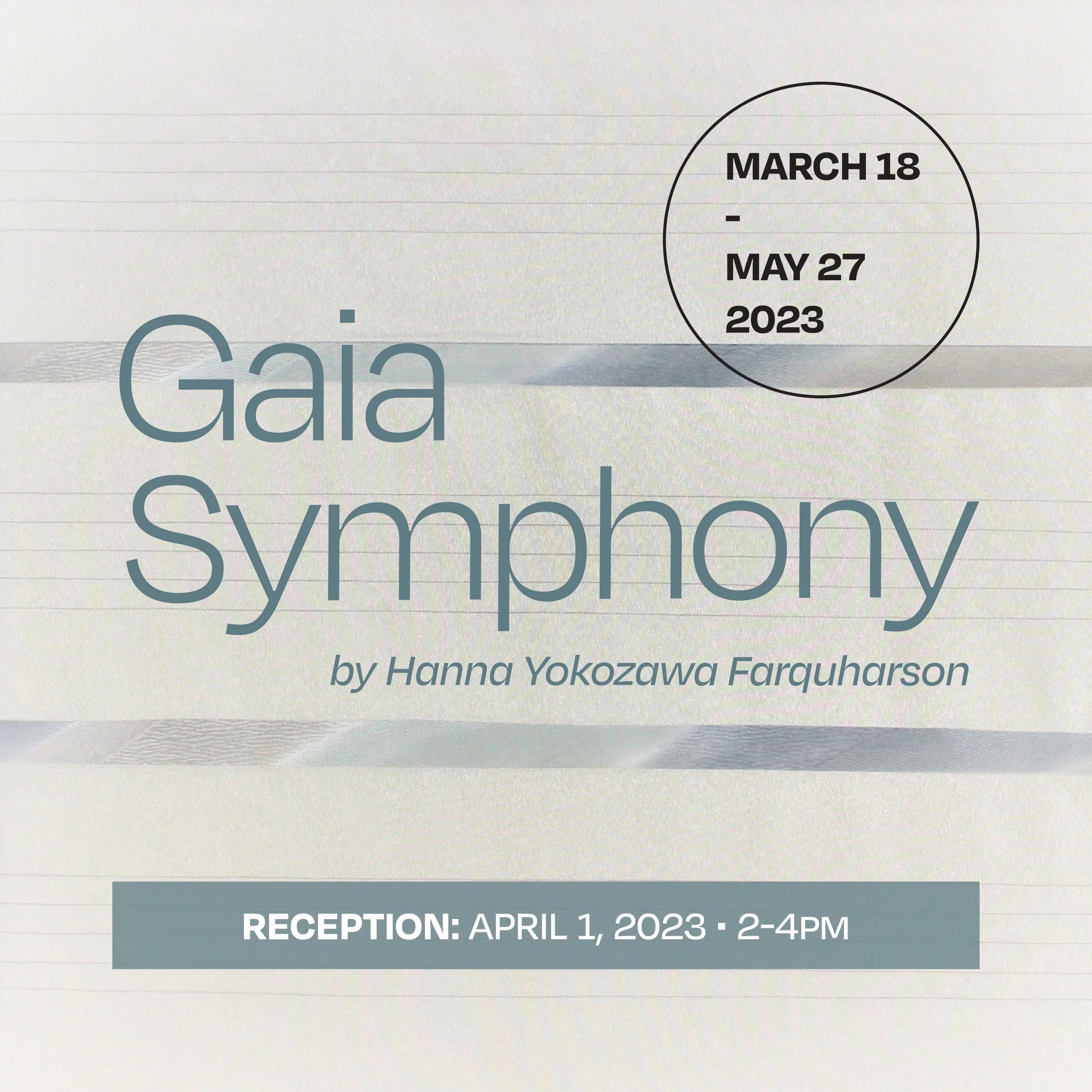 Hanna Yokozawa Farquharson: Gaia Symphony