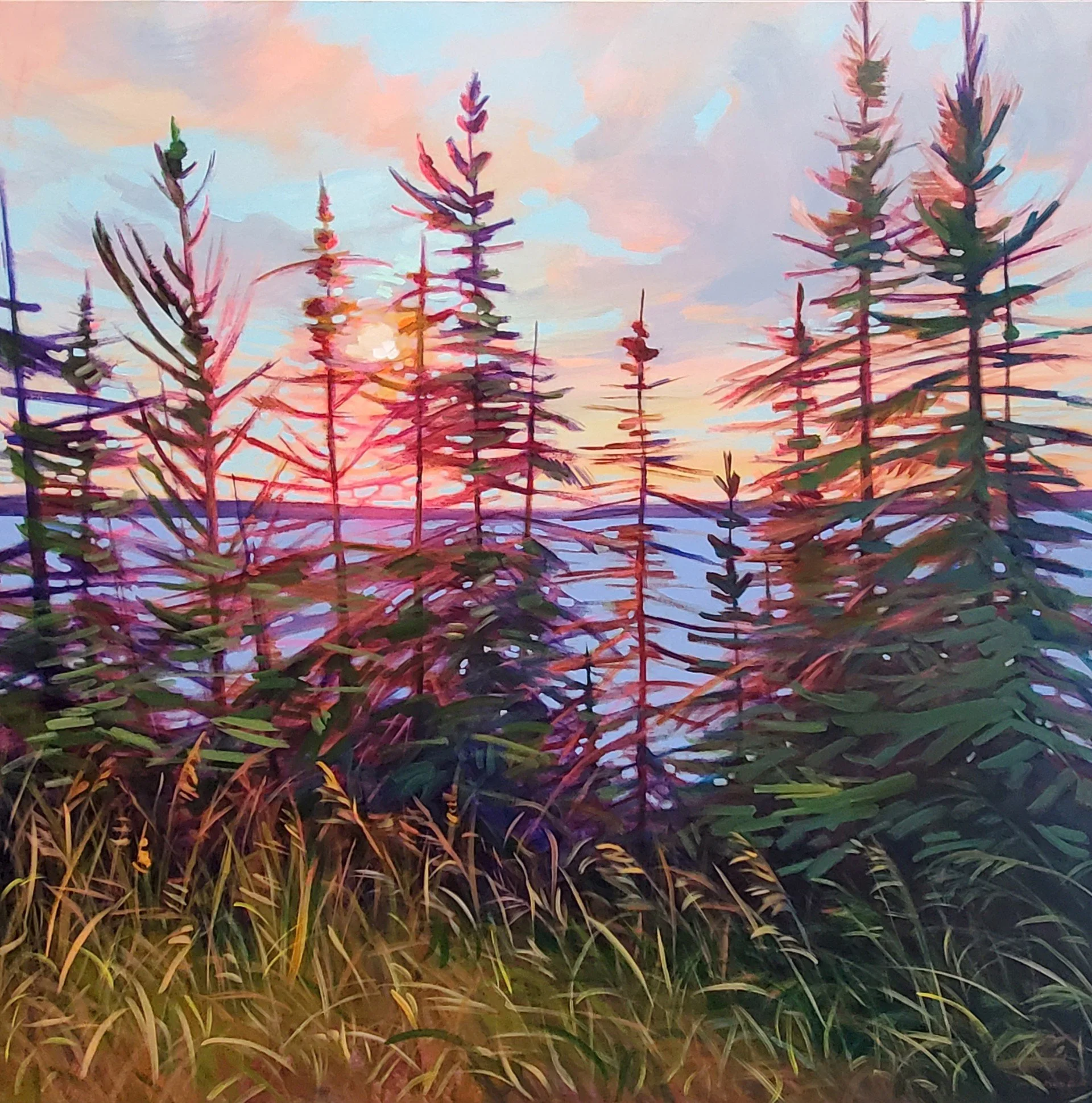 Multi-Artist Exhibition: Trees