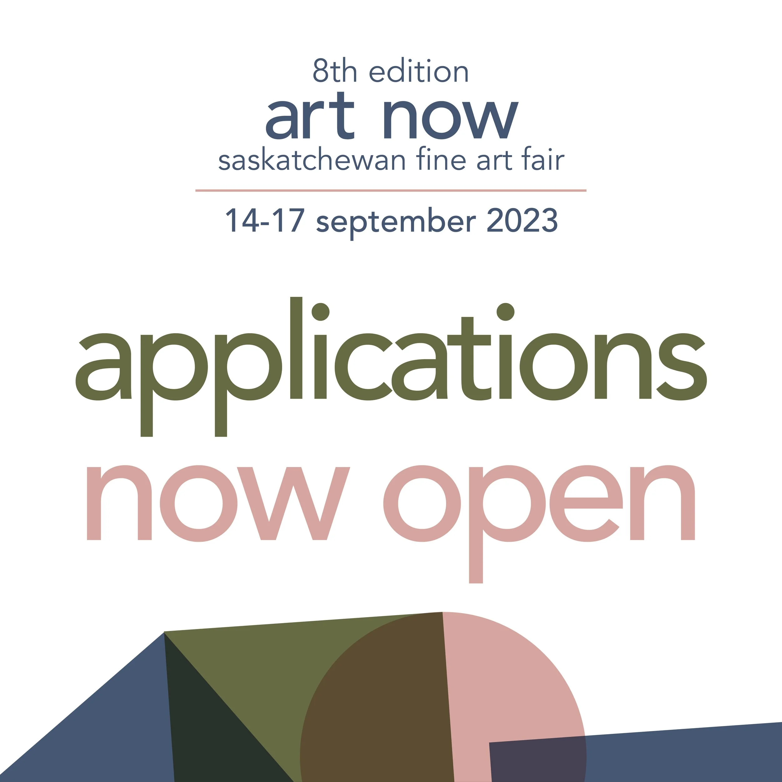 Exhibitor Applications Now Open Until June 9 for Art Now 2023