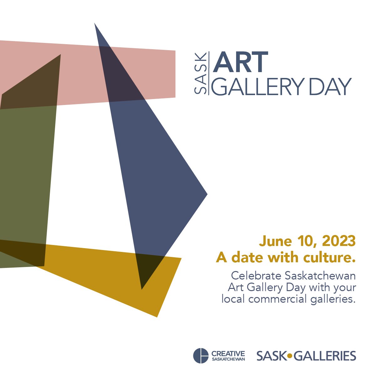 Third Annual Saskatchewan Art Gallery Day
