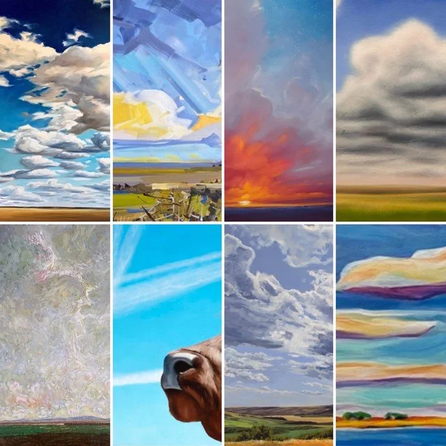 Multi-Artist Exhibition: Skies