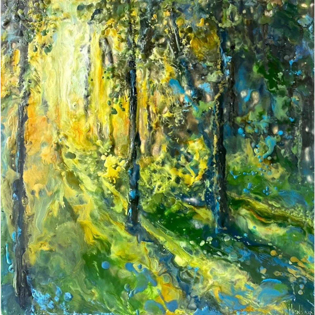 Multi-Artist Exhibition: Forest Rhythms