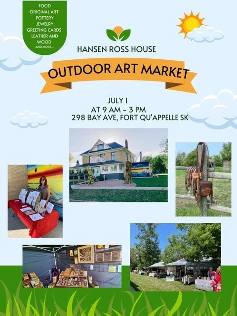 3rd Annual Outdoor Art Market