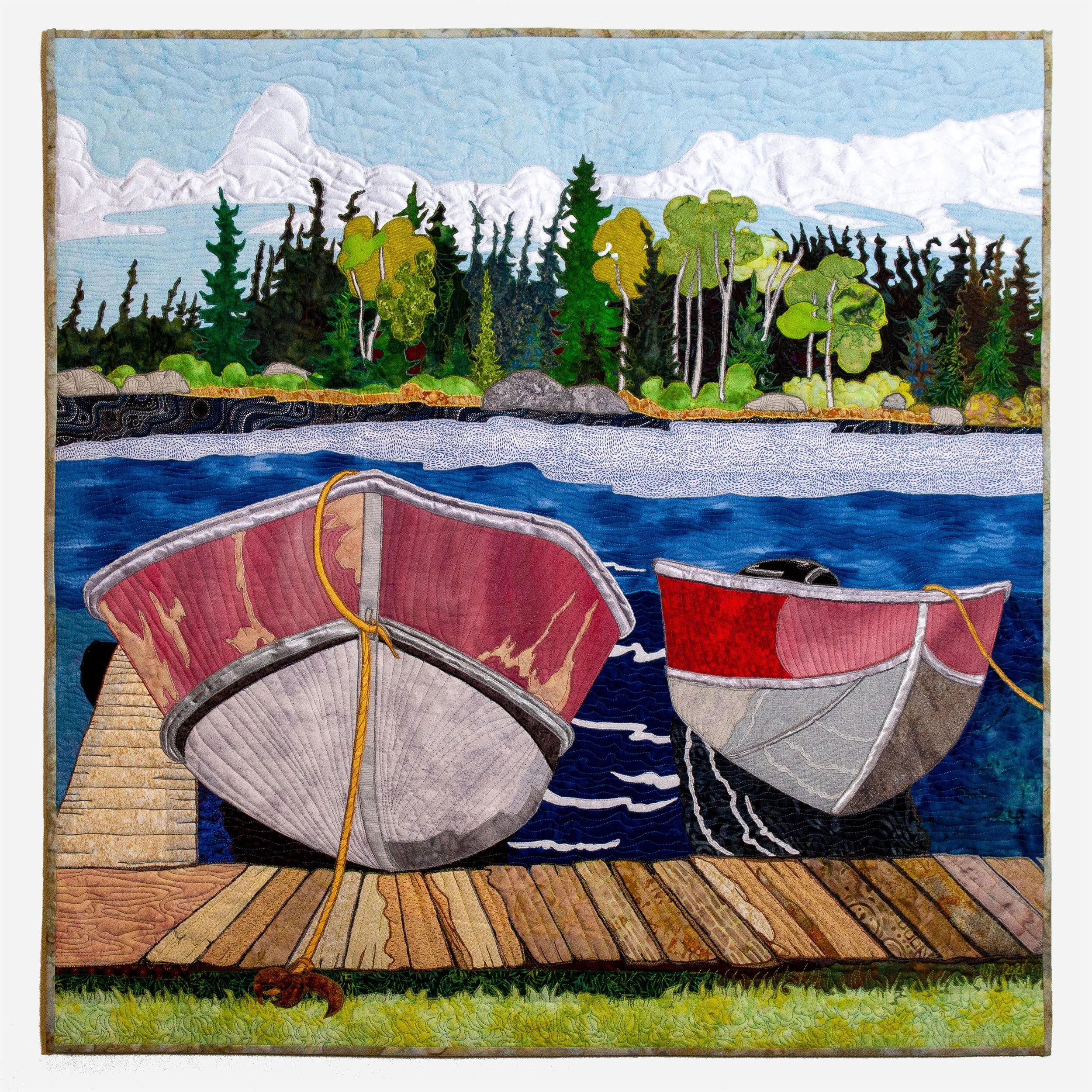 Hilary Johnstone: Yellow Canoe 