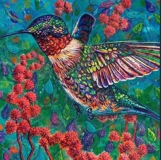 Michelle Thevenot: Wild Spectrum Art Show