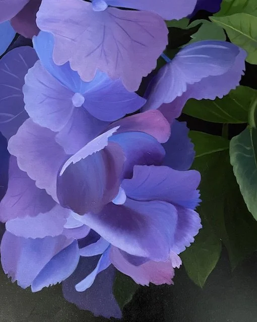 Leslie Stadnichuk: Floral Serenity Art Show