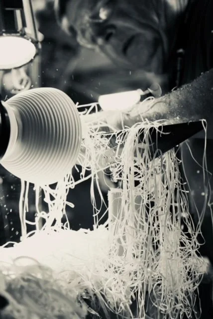 Michael Hosaluk: From the Lathe